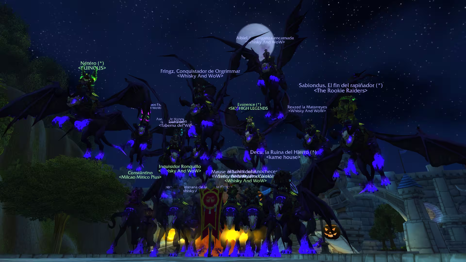 Momentos de la guild 2