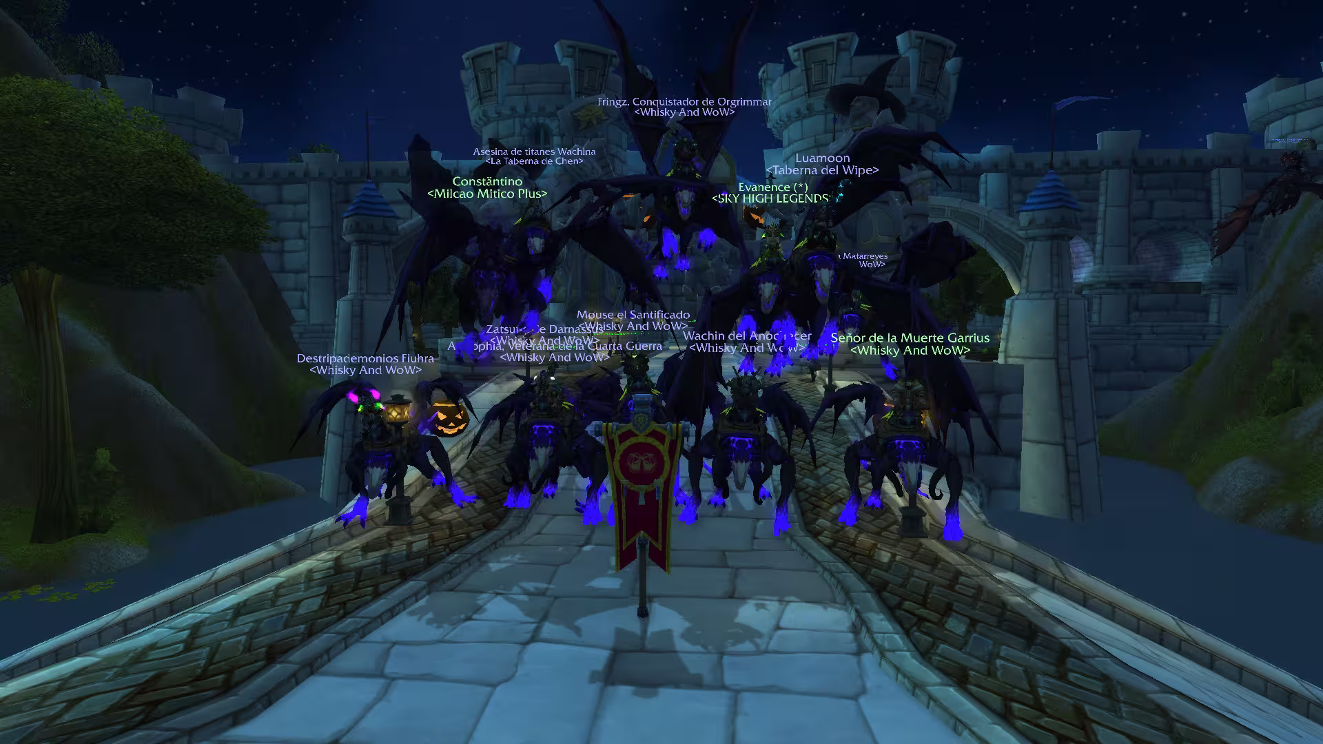 Momentos de la guild 3