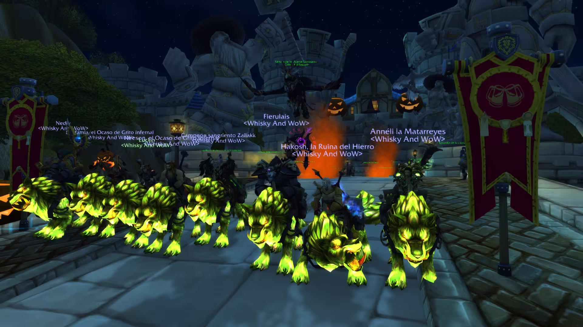 Momentos de la guild 4