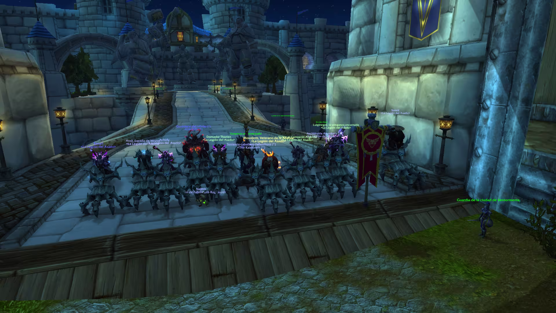 Momentos de la guild 6